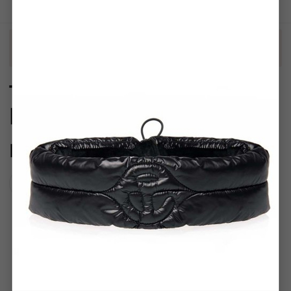 Telfar X Moose Knuckles Puff Headband